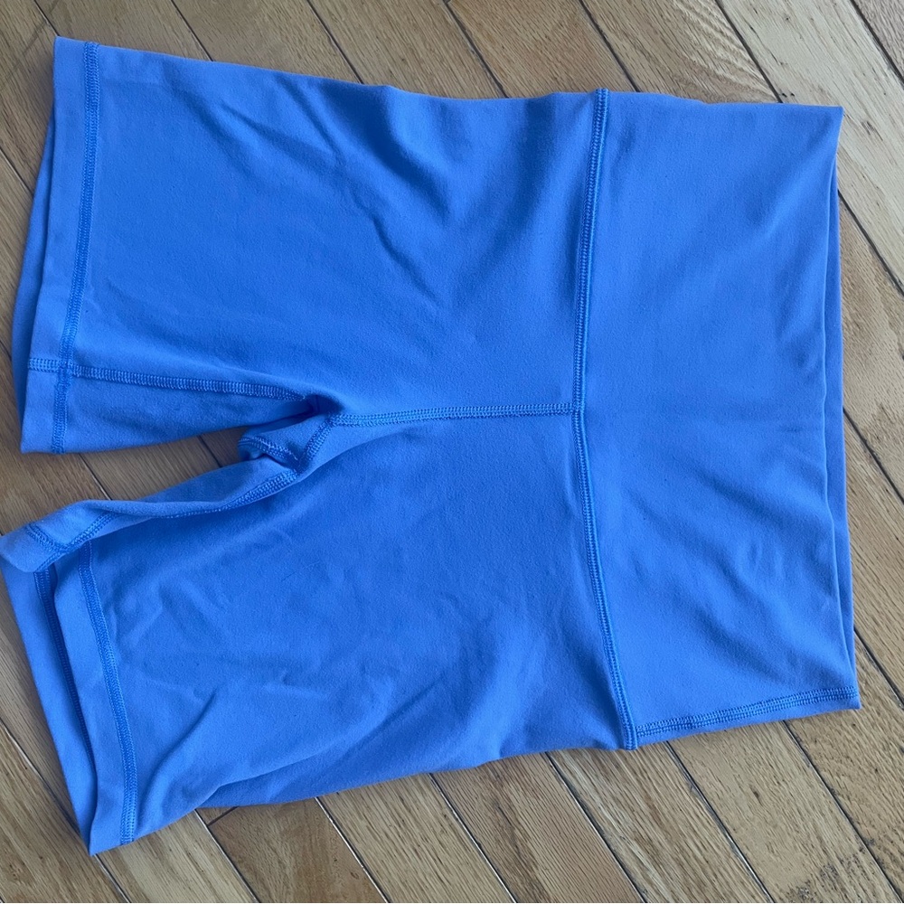 TnAction Blue Activewear Shorts